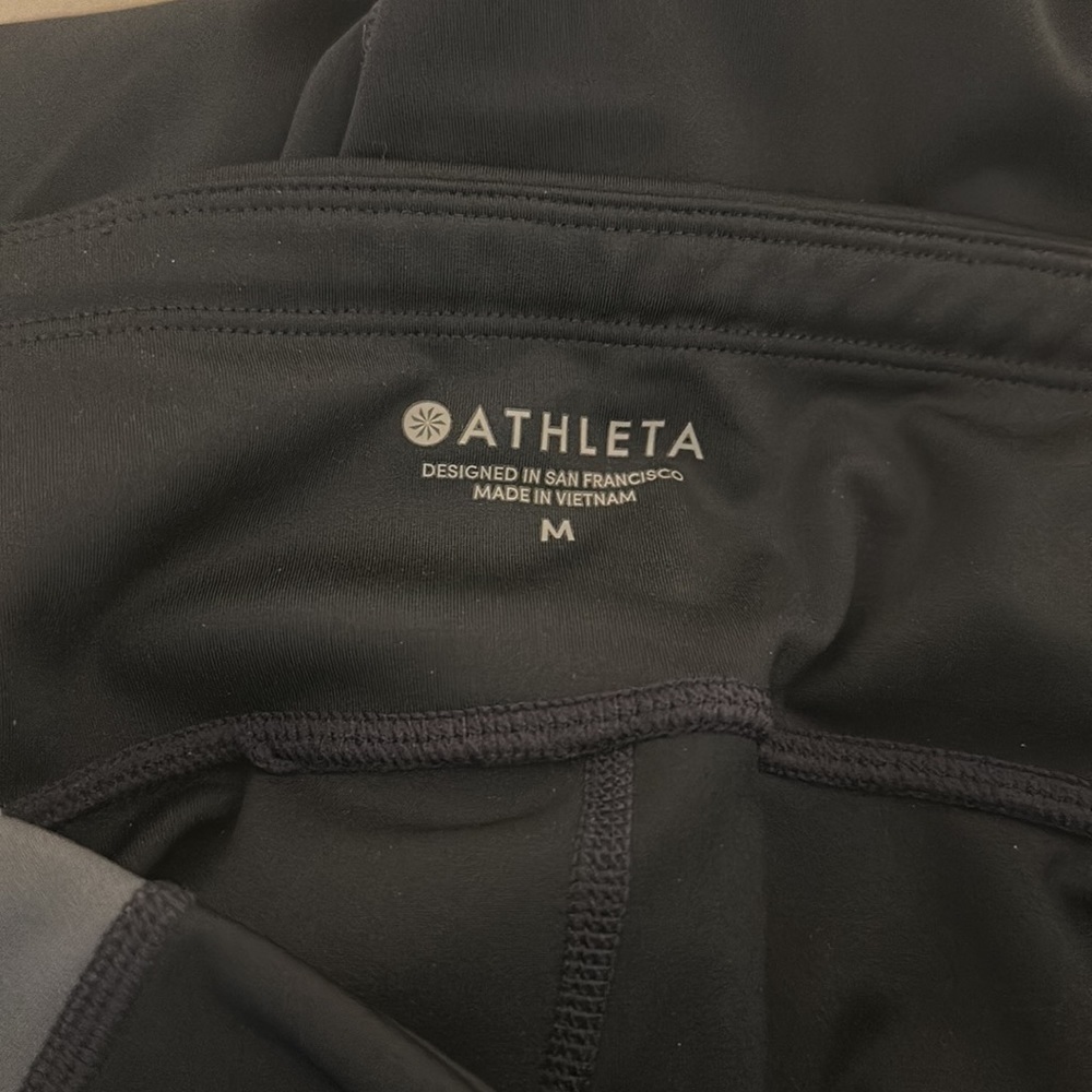 Athleta Colorblock Contender 7/8 Tight Leggings - Picture 9 of 10
